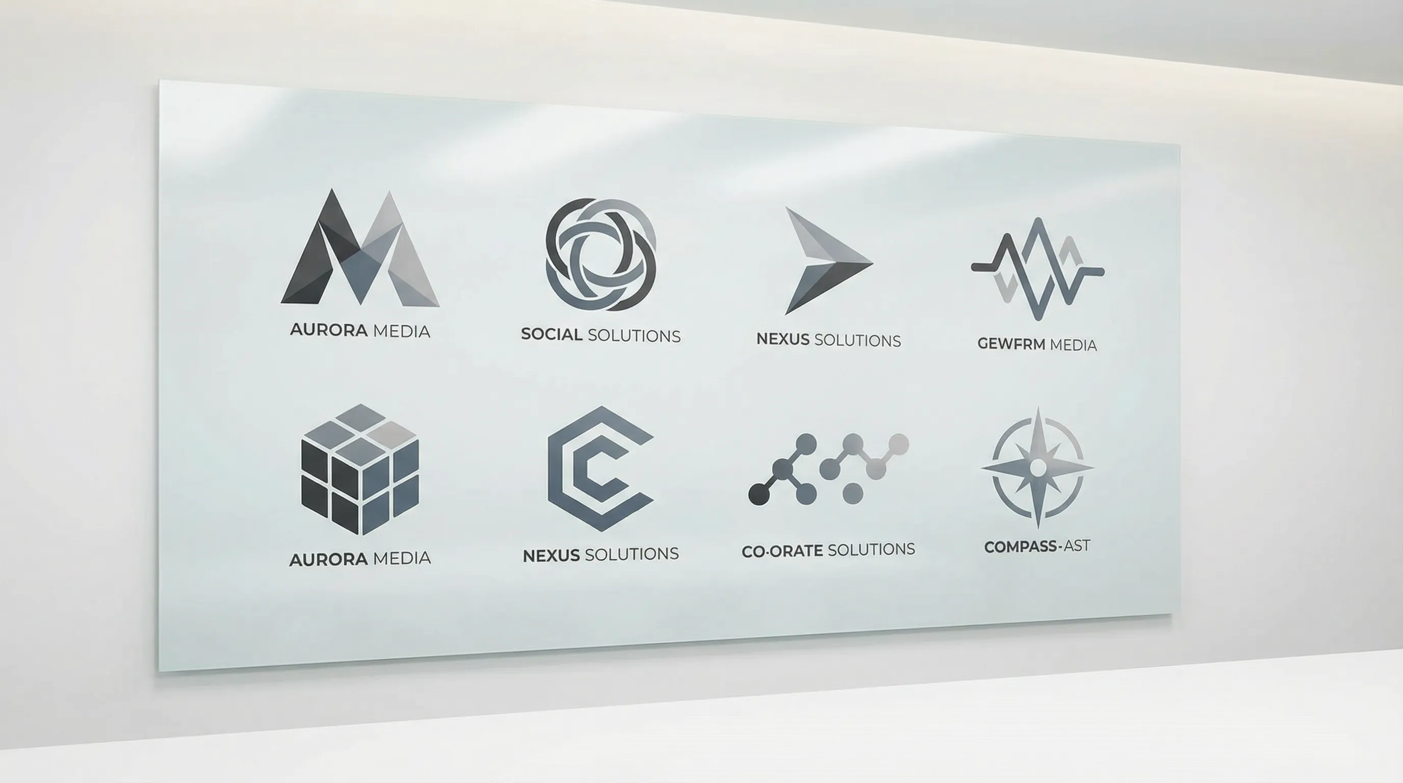 欢乐喜剧人 电影 媒体合作伙伴Logo展示
